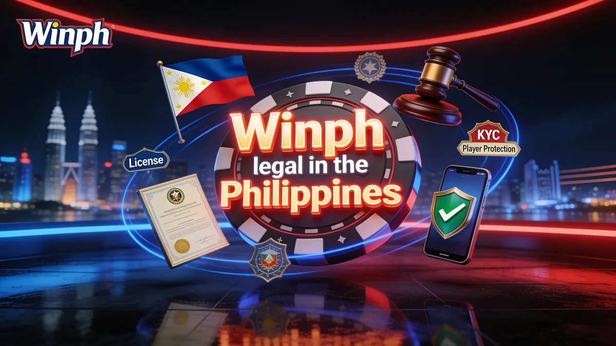 Is WINPH Legal and Safe in the Philippines? 🔒 for players in the Philippines