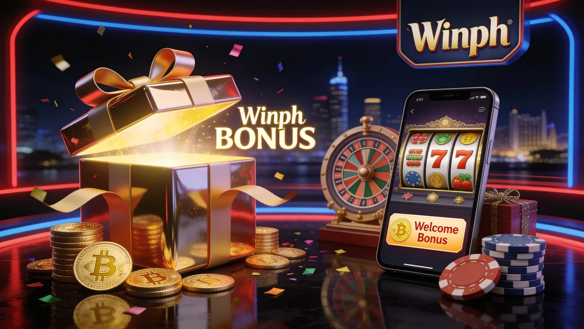 WINPH Bonuses and Promotions 🎁 for players in the Philippines
