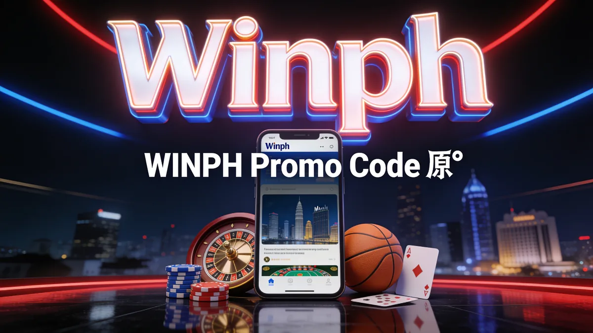 WINPH Promo Code 🎟️ for players in the Philippines